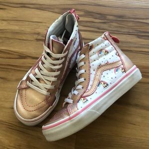 Unicorn Hi-Top Vans